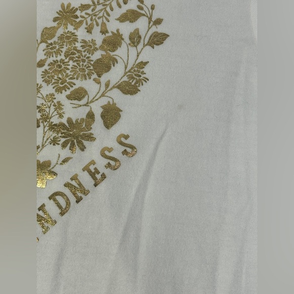 Epic Threads Floral T Shirt Top Grow Kindness Printed Heart Gold Tee Girls Sz 3T - Picture 5 of 8